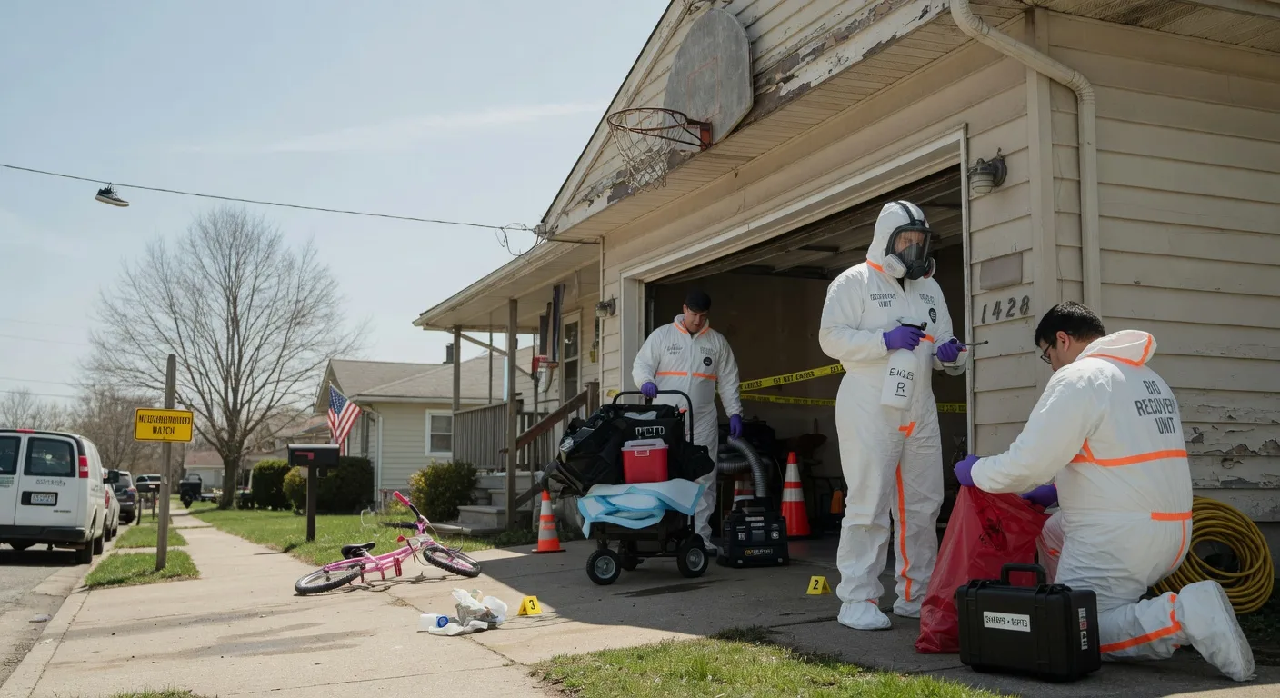 Biohazard Cleanup in Hagarville, AR near me